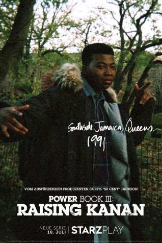 Cole��o Digital Power Book III Raising Kanan Todas Temporadas Completo Dublado