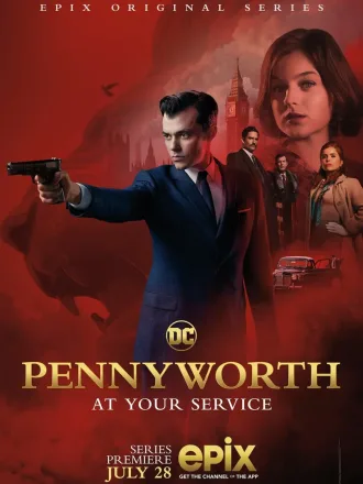 Cole��o Digital Pennyworth Todas Temporadas Completo Dublado