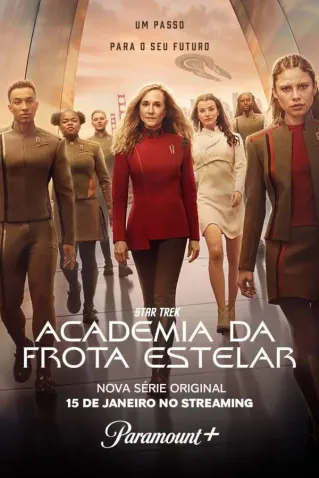 Star Trek Academia Da Frota Estelar Todas as Temporadas Dublado
