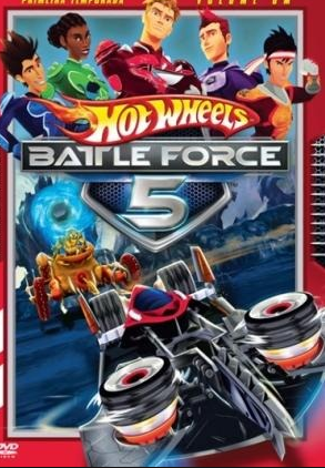 Cole��o Digital Hot Whells Battle Force 5 Todos Epis�dios Completo Dublado