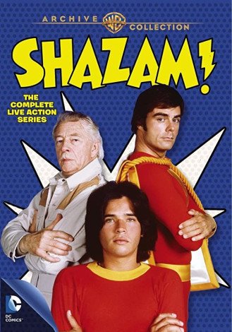 Cole��o Digital Shazam Todas Temporadas Completo Dublado