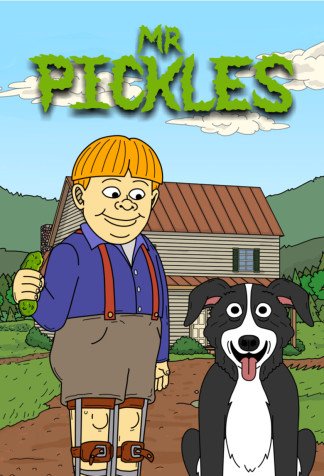 Cole��o Digital Mr. Pickles Todos Epis�dios Completo Dublado