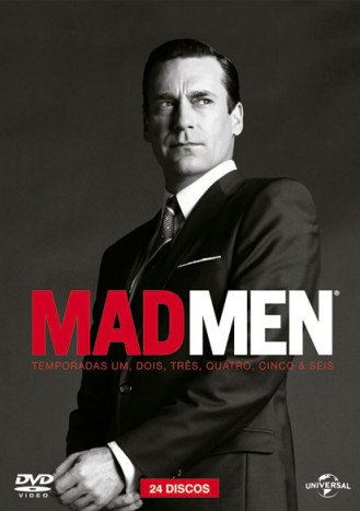 Cole��o Digital Mad Men Todas Temporadas Completo Dublado