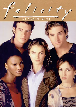 Cole��o Digital Felicity Todas Temporadas Completo