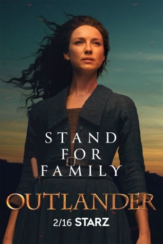 Cole��o Digital Outlander Todas Temporadas Completo Dublado