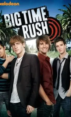 Cole��o Digital Big Time Rush Todas Temporadas Completo
