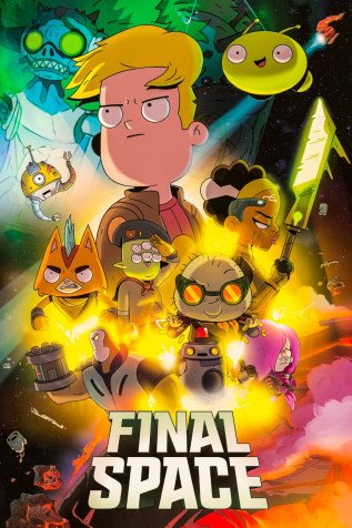 Cole��o Digital Final Space Completo Dublado