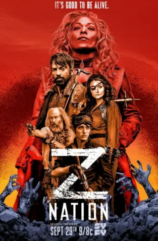 Cole��o Digital Z Nation Todas Temporadas Completo Dublado