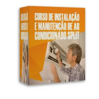 Curso de Instala��o de Ar-Condicionado Completo em Videoaulas