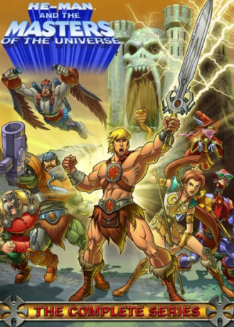 Cole��o Digital He-Man e os Mestres do Universo Completo Dublado