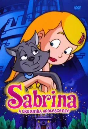 Cole��o Digital Sabrina A Bruxinha Adolescente Todos Epis�dios Completo Dublado