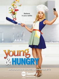 Coleo Digital Young & Hungry Todas Temporadas Completo