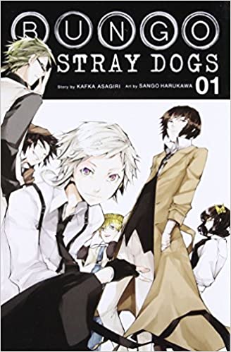 Coleo Digital Bungou Stray Dogs Todos Episdios Completo