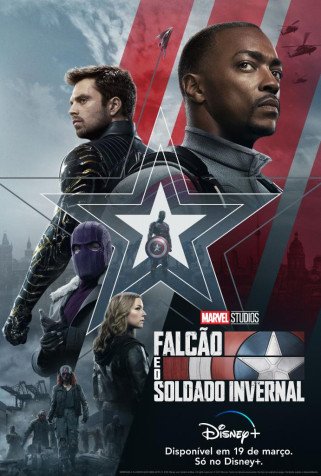 Cole��o Digital Falc�o E O Soldado Invernal Todas Temporadas Completo