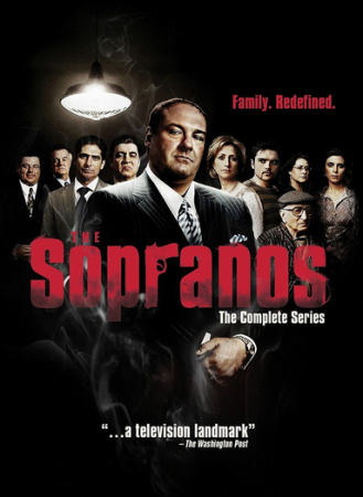 Cole��o Digital The Sopranos Todas Temporadas Completo Dublado