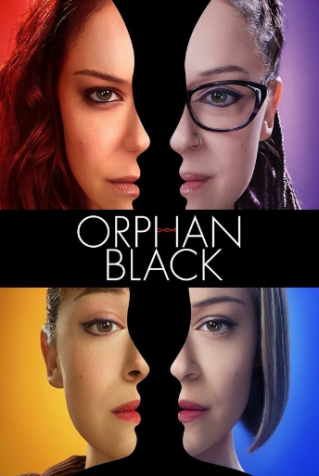 Cole��o Digital Orphan Black Todas Temporadas Completo Dublado