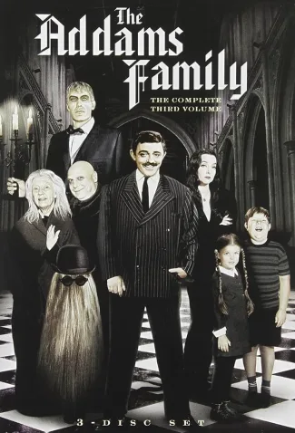 Cole��o Digital A Fam�lia Addams 1964 Todas Temporadas Completo Dublado