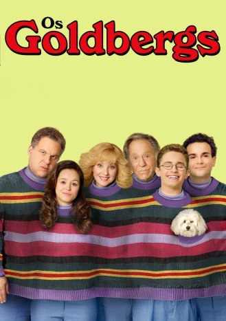 Cole��o Digital The Goldbergs Todas Temporadas Completo 