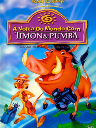 Cole��o Digital Tim�o e Pumba Todos Epis�dios Completo Dublado