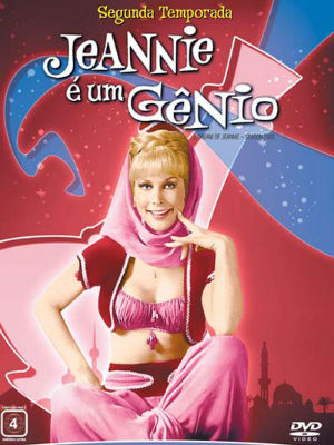 Coleo Digital Jeannie  Um Gnio Todas Temporadas Completo Dublado