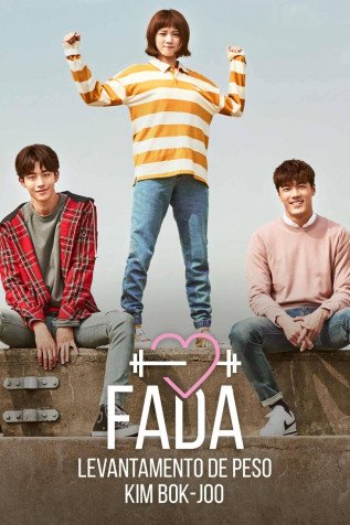 Dorama A Fada Do Levantamento De Peso, Kim Bok Joo Todos Cap�tulos Completos Envio Digital