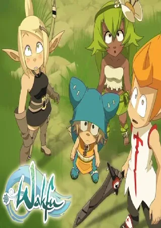 Cole��o Digital Wakfu Completo Dublado