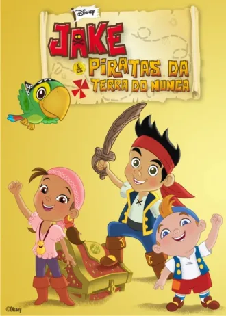 Cole��o Digital Jake e os Piratas da Terra do Nunca Completo