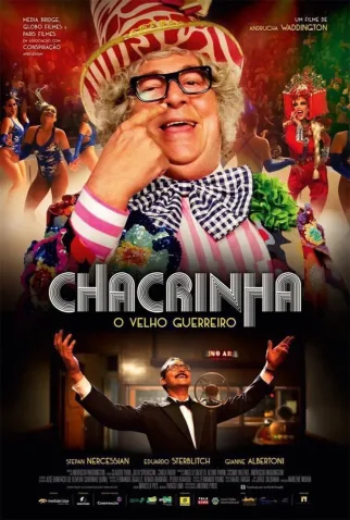 Cole��o Digital Chacrinha Todas Temporadas Completo Dublado