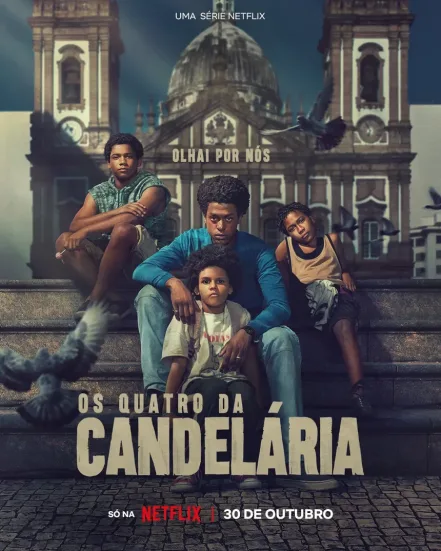 Os Quatro Da Candel�ria Todas as Temporadas Completo Dublado