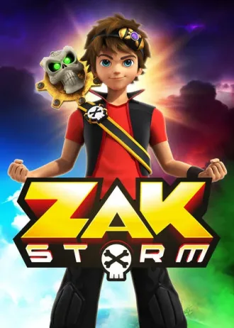 Cole��o Digital Zak Storm Completo Dublado