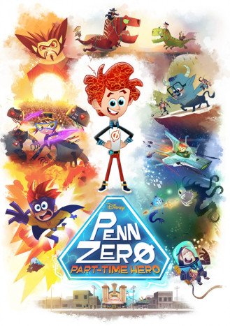 Cole��o Digital Penn Zero: Quase Her�i Completo Dublado
