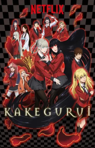 Cole��o Digital Kakegurui Todos Epis�dios Completo