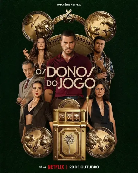 Os Donos Do Jogo Todas as Temporadas Completo Dublado
