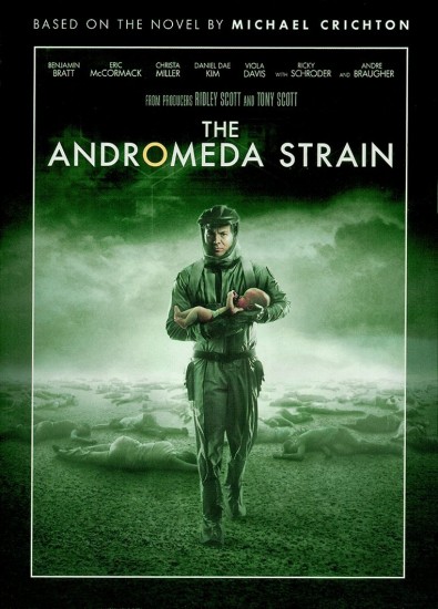 Coleo Digital Andromeda Strain Todas Temporadas Completo