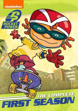 Cole��o Digital Rocket Power Completo Dublado