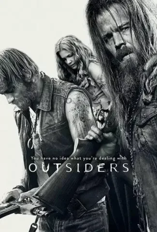 Cole��o Digital Outsiders Todas Temporadas Completo Dublado