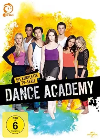 Dance Academy Todas as Temporadas Completo Dublado