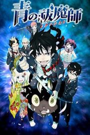 Cole��o Digital Ao no Exorcist Todos Epis�dios Completo Dublado