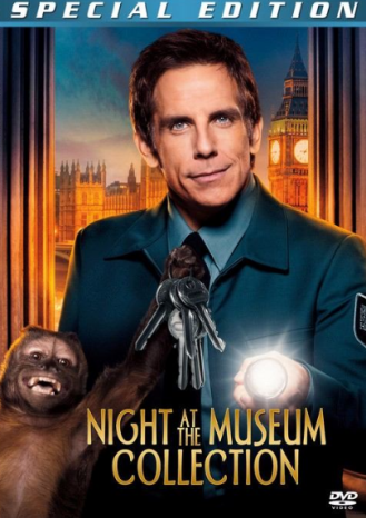 Cole��o Digital Uma Noite no Museu Todos os Filmes Completo Dublado