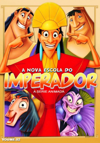 Cole��o Digital A Nova Escola do Imperador Todos Epis�dios Completo