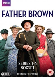 Coleo Digital Father Brown Todas Temporadas Completo Dublado