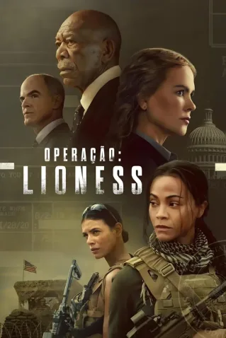 Opera��o Lioness Todas as Temporadas Completo Dublado