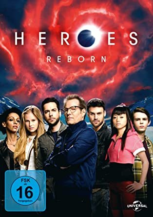 Cole��o Digital Heroes Reborn Todas Temporadas Completo Dublado