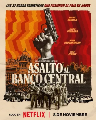 Banco Central Sob Ataque Todas as Temporadas Completo Dublado
