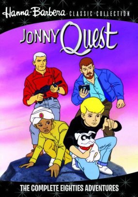 Cole��o Digital Jonny Quest Todos Epis�dios Completo Dublado