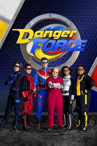 Cole��o Digital Danger Force Todas Temporadas Completo
