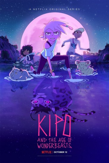 Coleo Digital Kipo and The Age of Wonderbeasts Todos Episdios Completo