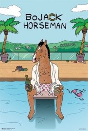 Coleção Digital BoJack Horseman Todos Episódios Completo Dublado