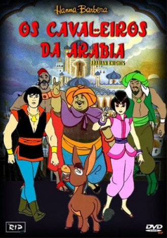Cole��o Digital Os Cavaleiros da Ar�bia Todos Epis�dios Completo Dublado