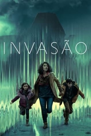 Cole��o Digital Invas�o Todas Temporadas Completo Dublado